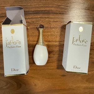 J’adore parfum d’eau .17 fl oz/5ml unopened by Dior